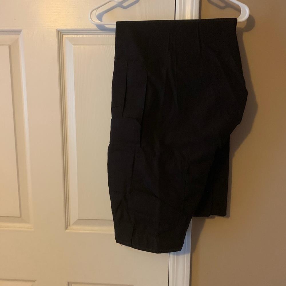 NWT Tru-Spec Black EMS pants Women’s 24 waist.